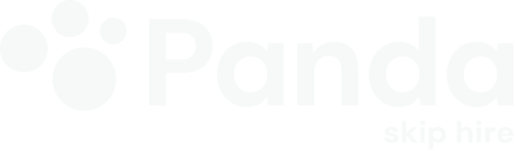 panda skip hire logo